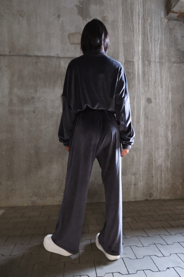 Bluza GLOSSY grafit