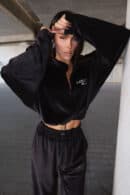 Bluza GLOSSY czarna