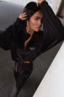 Bluza GLOSSY czarna