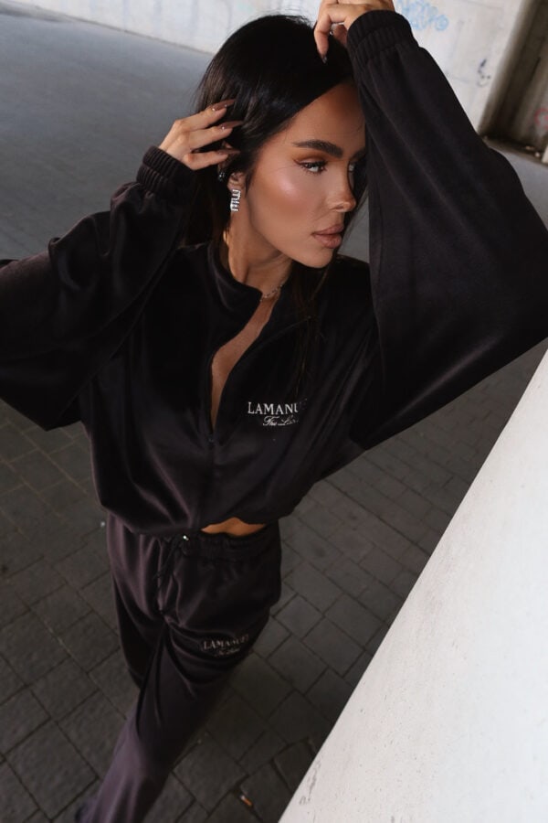 Bluza GLOSSY czarna