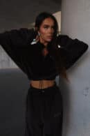 Bluza GLOSSY czarna