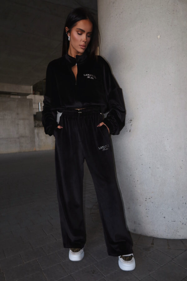 Bluza GLOSSY czarna