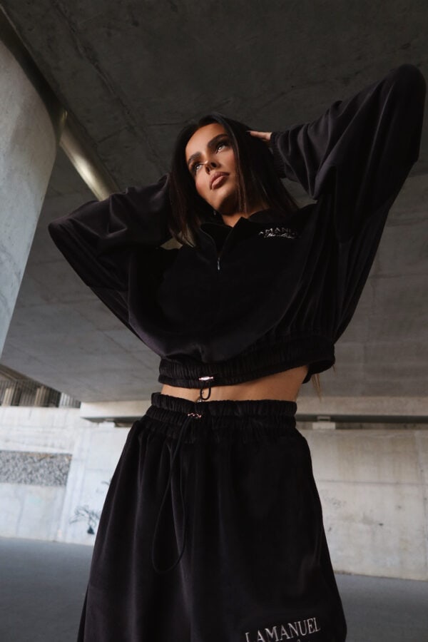 Bluza GLOSSY czarna
