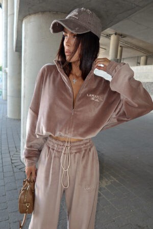 Bluza GLOSSY beż