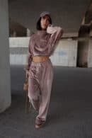 Bluza GLOSSY beż