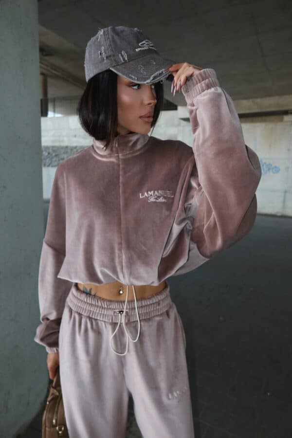 Bluza GLOSSY beż