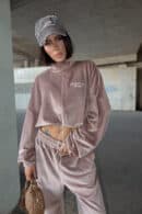 Bluza GLOSSY beż