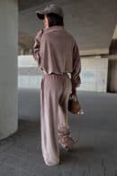 Bluza GLOSSY beż