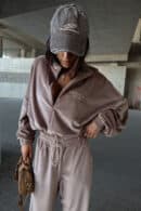 Bluza GLOSSY beż