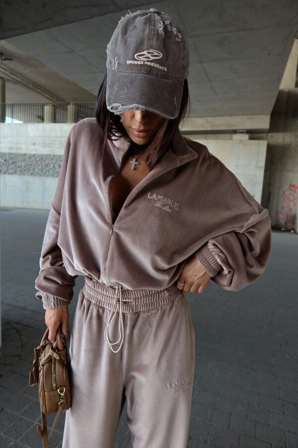 Bluza GLOSSY beż