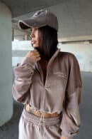 Bluza GLOSSY beż