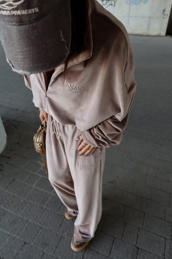 Bluza GLOSSY beż