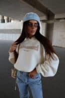 Bluza FLUFFY ecru
