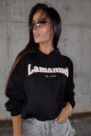 Bluza FLUFFY czarna