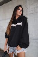 Bluza FLUFFY czarna