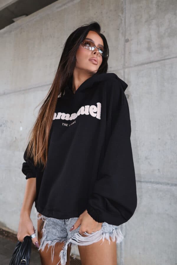 Bluza FLUFFY czarna