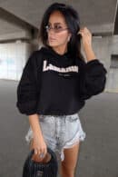 Bluza FLUFFY czarna