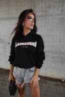 Bluza FLUFFY czarna