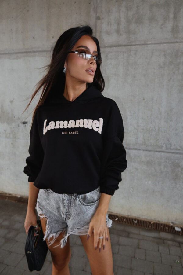 Bluza FLUFFY czarna