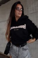 Bluza FLUFFY czarna