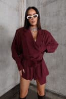 Komplet AFFECT bordo