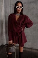 Komplet AFFECT bordo