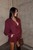Komplet AFFECT bordo