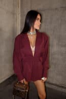 Komplet AFFECT bordo