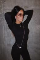 Top FUSION czarny Top FUSION czarny