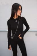 Top FUSION czarny Top FUSION czarny