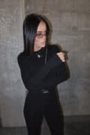 Top FUSION czarny Top FUSION czarny