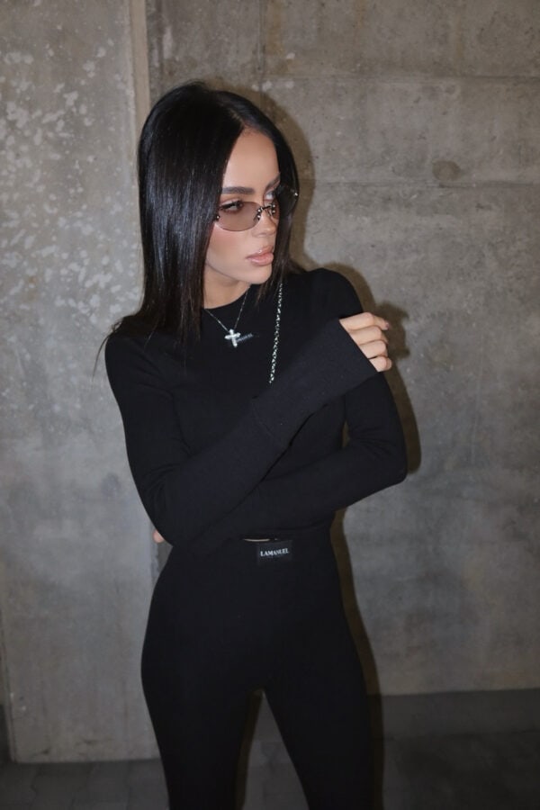 Top FUSION czarny Top FUSION czarny