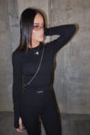 Top FUSION czarny Top FUSION czarny