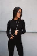 Top FUSION czarny Top FUSION czarny