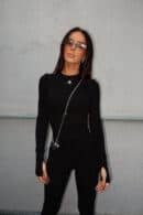 Top FUSION czarny Top FUSION czarny