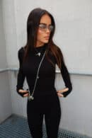 Top FUSION czarny Top FUSION czarny