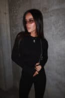 Top FUSION czarny Top FUSION czarny