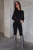 Top FUSION czarny Top FUSION czarny