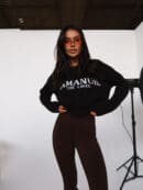 Sweter CRASH czarny Sweter CRASH czarny