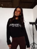 Sweter CRASH czarny Sweter CRASH czarny