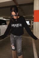 Sweter CRASH czarny Sweter CRASH czarny
