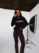 Sweter CRASH czarny Sweter CRASH czarny