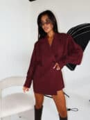 Komplet AFFECT bordo Komplet AFFECT bordo
