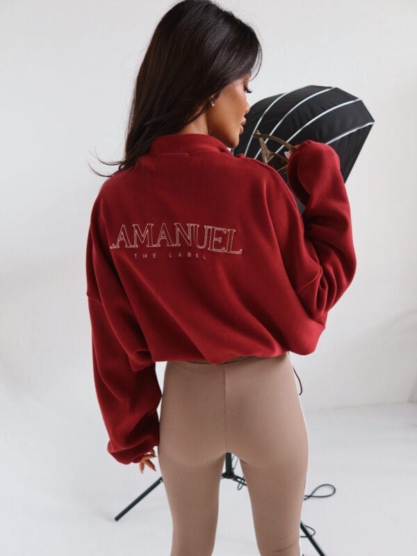 Bluza WARM UP bordo