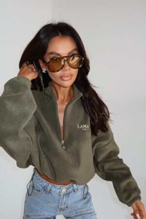Bluza WARM UP khaki