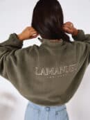 Bluza WARM UP khaki