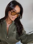 Bluza WARM UP khaki