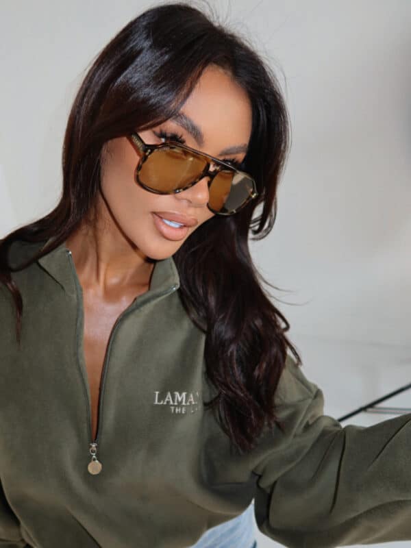 Bluza WARM UP khaki