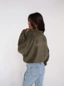 Bluza WARM UP khaki