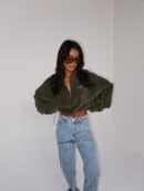 Bluza WARM UP khaki